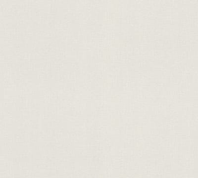 TEXTIELLOOK BEHANG | Basic Uni - Creme Wit - A.S. Création Pure Elegance