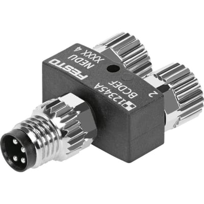 Festo Y-Verdeler Zonder Kabel 3A IP65 IP68 IP69K/ - 8005312