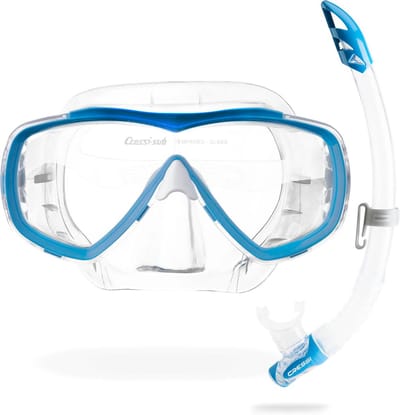 Duikmasker en Snorkel Set voor Volwassenen - Comfortabel en Hoge Kwaliteit