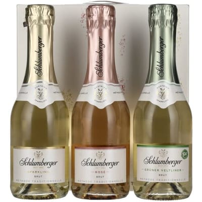 Schlumberger Klassik Selection 12% Vol. 3x0,2l in geschenkverpakking