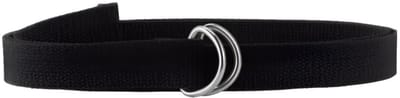 MM - Verstelbare American Football riem - Zwart - 2.5 cm breed - Op maat te knippen