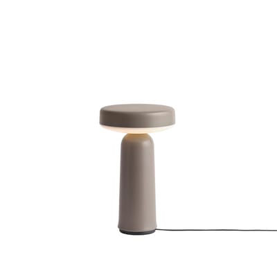 Muuto Ease Portable Draagbare Lamp - taupe