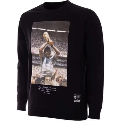 COPA - Maradona Argentina WK 1986 Celebration Trui - Heren - S