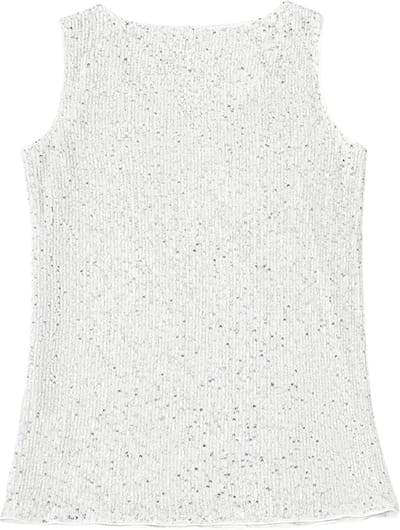 Nivard Topje Dames - Kleding - Shirt - Blouse - Kort - Volwassen - Wit - Maat XL