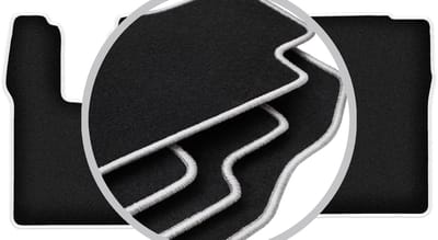 CARLUX-SILVER automatten voor: MAN TGL vrachtwagen (2005-)