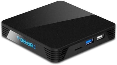 Slimme Thuis Gateway - Domotica Hub - Apparaten Verbinden - Quad-Core Processor - 4GB RAM 32GB Opslag - Zwart