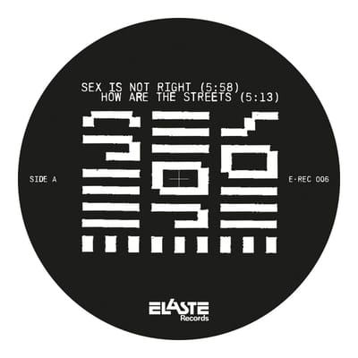Some More Crime - Sex Is Not Right EP (12" Single)