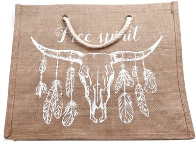 Jute Shopper – 42x33x14cm – Duurzame Tas
