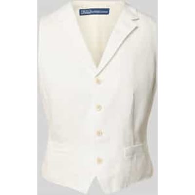 Gilet met reverskraag, model 'PAULINE'