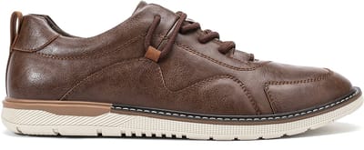 ALLTHEMEN Heren Casual Vintage Veterschoenen - 40