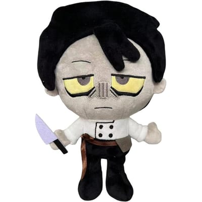 Vince Dead Plate Pluche Pop Anime Zacht Cartoon Roby Gevuld Dier Speelgoed Voor Kinderen Kerst Verjaardag Cadeaus