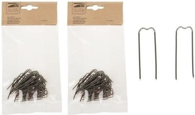 Dijk Natural Collections Steekkrammen klemmen - 100x - 1.5 x 4 cm - patentkrammen