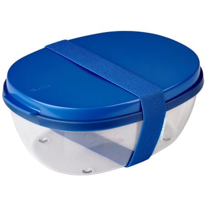 Mepal - Ellipse lunchbox - 1425 ml - Saladebox - Vivid blue