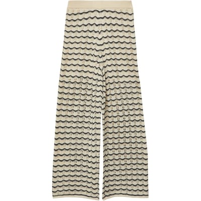 s.Oliver Pants Offwhite Maat: 134/140 | Broeken Outlet | Unisex | Beige
