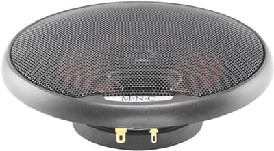 M.N.C StreamLine coaxiale speakers 6,3" (160 mm) - 120 W - 2-weg - compacte inbouwdiepte - duurzaam rubber [37416]