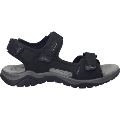 JOSEF SEIBEL Arlo 02 | Sandale für Herren | Schwarz