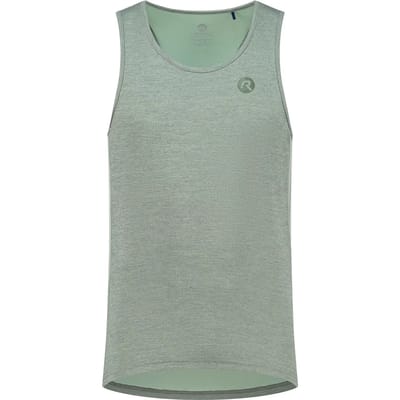 Rogelli Ace Hardloop Singlet Heren - Mouwloos Sportshirt - Groen - Maat S