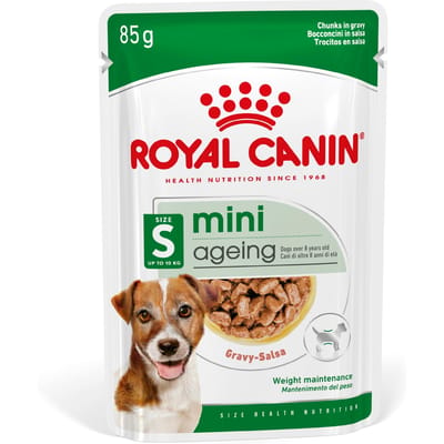 Royal Canin Mini Ageing 12+ Natvoer - 12x85 g - Hondenvoer