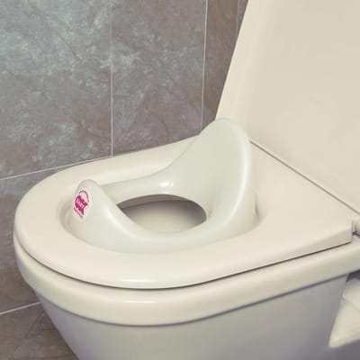 Ergonomische Toilet Reducer met Comfortabele Zitting - Skyblauw