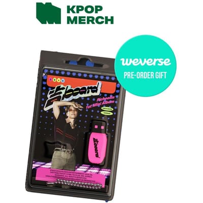 PICHEOLIN - BORD (USB Vers.) Album only black