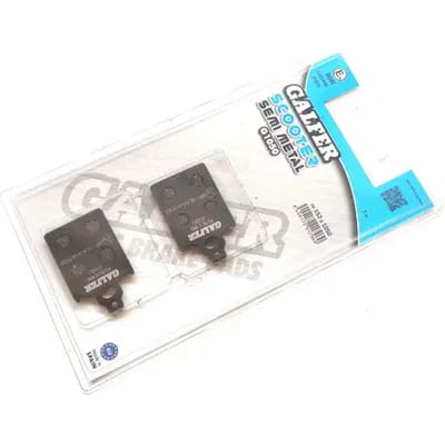 Semimetalen remblok voor motoren en scooters Galfer G1050 FD152