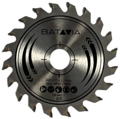 Batavia Cirkelzaagblad Ø85 mm