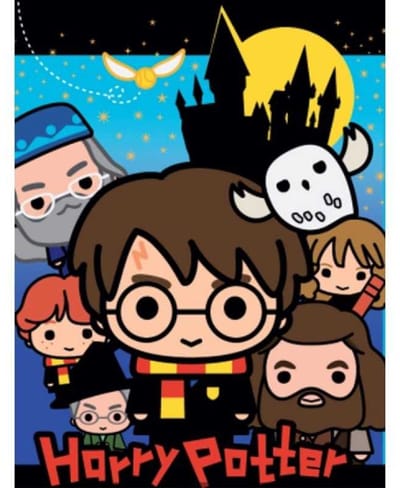 Harry Potter - Fleecedeken - Plaid - Deken - 100x140cm