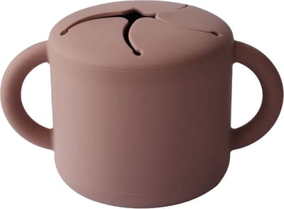 Mushie Siliconen Snack Cup