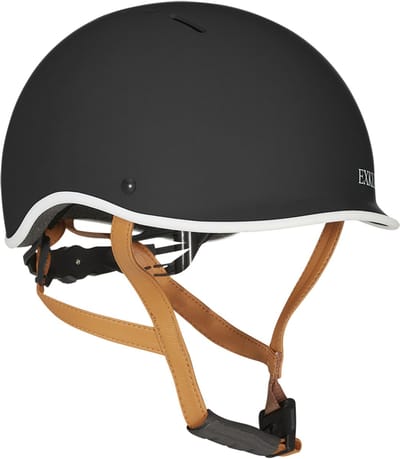 Fietshelm of Fatbike helm - NOX Pure - Matzwart - EN1078 gekeurd - Geschikt voor de aankomende Helmplicht 2027 - Veilig - M (55 - 58cm)