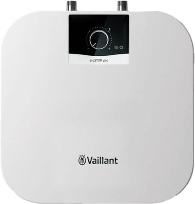 Vaillant elostor elektrische boiler 10L met Vaillant elostor aansluitset samengesteld door Ron's Warmte
