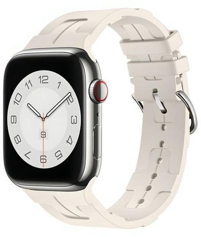 Beline Apple Watch Silicone Ultra band 38/40/41mm beige/starlight doos