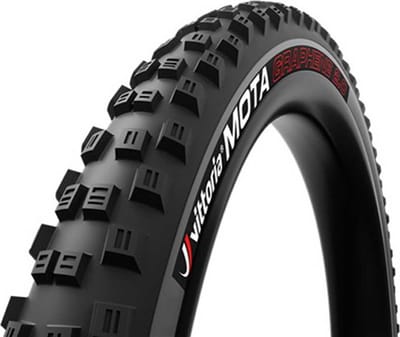 Vittoria Mota Tnt Graphene 2.0 Tubeless 29´´ X 2.35 Mtb-band Zwart 29´´ x 2.35