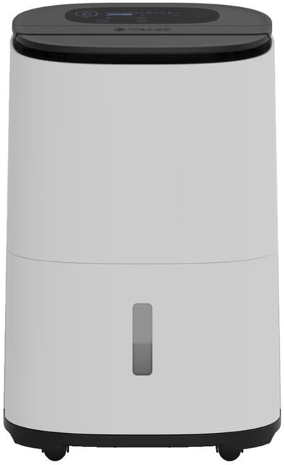 MeacoDry Arete Two 10L - Luchtontvochtiger - Ontvochtigt tot 10L per dag – Voor ruimtes tot 40 m² - Zeer stil - Incl. wasdroogfunctie