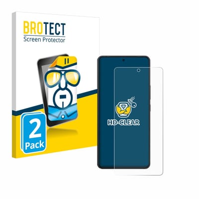 BROTECT - Screenprotector voor ASUS ZenFone 11 Ultra - Folie Beschermfolie transparant 2 Stuks