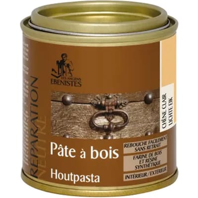 Les Anciens Ebénistes Houtpasta Licht Eik 140gr
