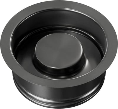 Afvalverwijdering Flens en Stopper Gunmetal Zwart voor 3-1/2 Inch Afvoergat