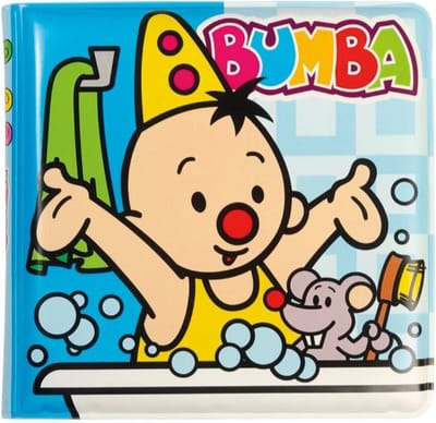 Bumba | Speelgoed / boek | Badboekje 0+