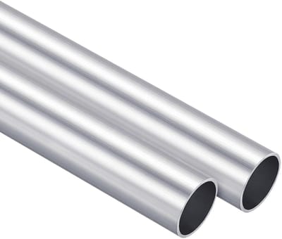 Dailygoods- Aluminium Buis 6063 - 16mm OD - 15mm ID - 300mm Lengte - Naadloze Buis - Duurzaam - Corrosiebestendig - Aluminium Pijp