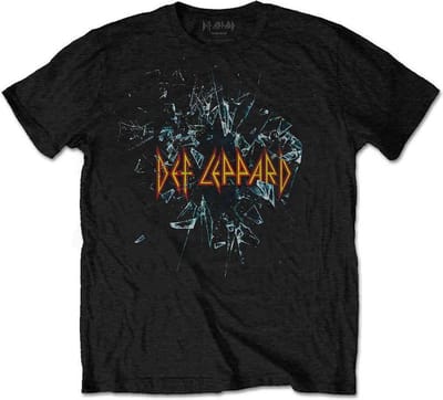 Def Leppard - Shatter Heren T-shirt - XL - Zwart