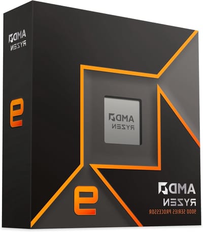 Processor - CPU - Krachtige Berekeningen - Zen 5 Architectuur - 120W TDP - Niet Van Toepassing