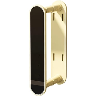 Wandmontage Hanger Organizer Plastic Boorvrij Uittrekbaar Kledinghanger Opbergrek Opvouwbaar zwart