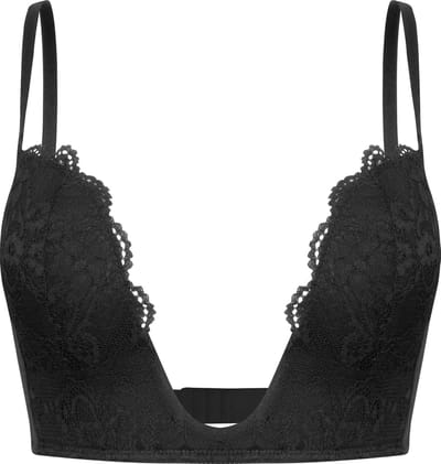 MAGIC Bodyfashion V-Bra Lace Beha - Black - Maat 70B