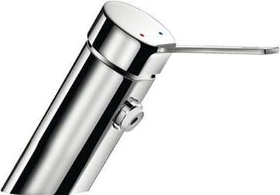Delabie Mech. Wastafelmengkrn Biosafe H.50 Z. Afvoer Volle Greep Bel