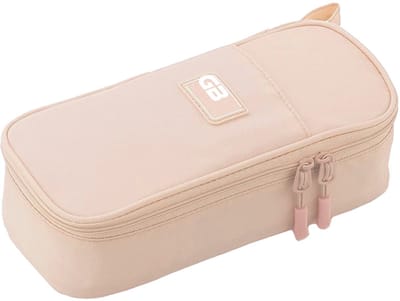 SOHO Etui XL - Bakmodel - Rechthoek - Diverse opbergmogelijkheden - L24 x B12 x H6cm - GB Pastel Peach