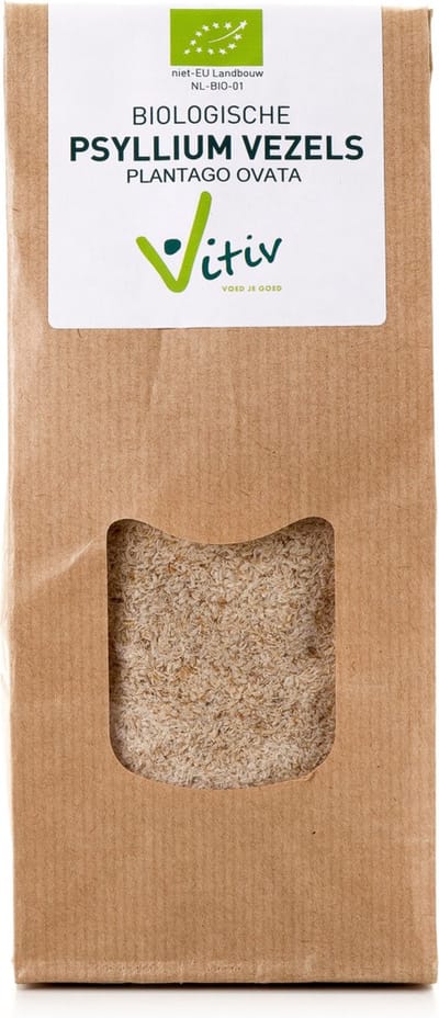 Vitiv Psyllium husk vezels bio (250g)