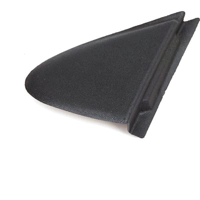 BSP1133-1 Linkerkant Wing Buitenspiegel Driehoek Spatbord Hoekbekleding Plastic Cover Voor Renault Megane MK3 Fluence 638750012R