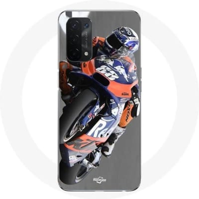 Oppo A54 hoesje Miguel Oliveira Aprilia Moto GP 88