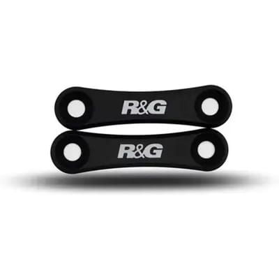 Onderdelen voor motorfiets voetsteunen R&G Racing KTM 125 DUKE ABS [125]
