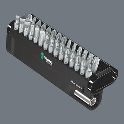 Bit-assortiment 30-delig met Universele Houder en Sterke Magneten