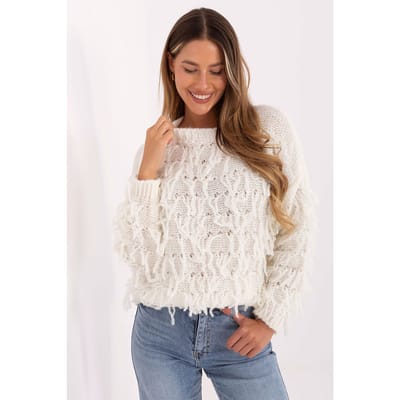 Wild Motion Knit - Off-white / One Size